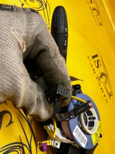 PAJĄK MANETKI PRZEŁĄCZNIK ZESPOLONY FIAT 500 ABARTH