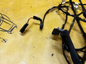 WIĄZKA INSTALACJA OKABLOWANIE CHEVROLET CORVETTE C5 97-04