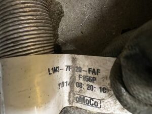 CHŁODNICA OLEJU SKRZYNI BIEGÓW FORD EXPLORER MK6 3.3 V6 FHEF HYBRID