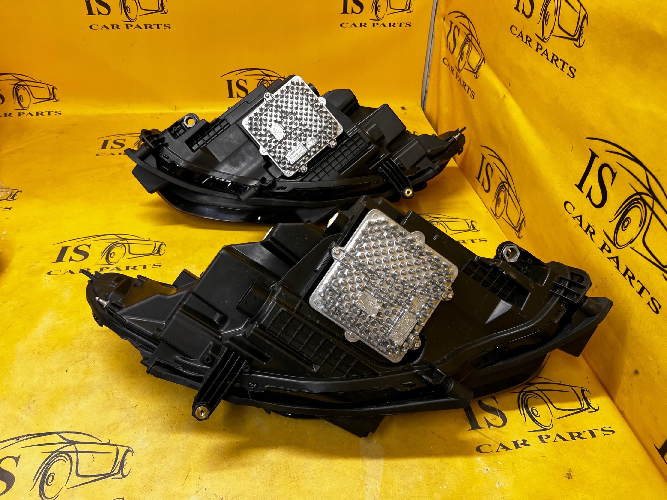KPL PRZÓD ZDERZAK MASKA LAMPY LED LAND ROVER DISCOVERY SPORT V L550 LIFT UK