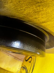 KOMPLET TARCZE KLOCKI HAMULCOWE PRZÓD BREMBO LAND ROVER DISCOVERY V L462