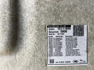 PODSUFITKA SUFIT SZYBERDACH PANORAMA LAND ROVER DISCOVERY 5 V L462 5 OSÓB