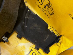 DOLNY PANEL SCHOWKA KOŁA ZAPASOWEGO LEWY PORSCHE PANAMERA 970 POLIFT LIFT