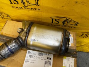 KATALIZATOR RURA WYDECHOWA WYDECH BMW 5 530dX N57N F10 F11 NOWY OEM