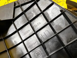 OSŁONA PROGU POD DESKĄ LEWA LEXUS RX 450H III 3 AL10