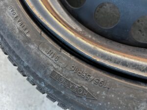 KOŁA FELGI OPONY ZIMOWE CITROEN DS3 C3 II PEUGEOT 208 195/55 R16