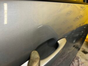 KOMPLET DRZWI PRAWY PRZÓD TYŁ FORD KUGA MK3 LIFT TITANIUM SOLAR SILVER