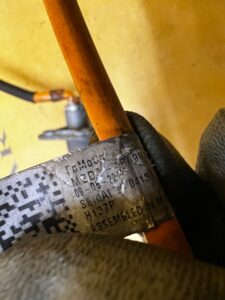 WIĄZKA INSTALACJA RADIA ANTENY FORD BRONCO 21-