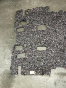 WYGŁUSZENIE MATA DYWAN WYKŁADZINA DACIA LODGY LIFT 2022R EU