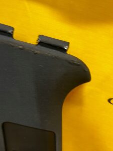 OSŁONA POSZYCIE SŁUPKA B LEWE PORSCHE CAYENNE II 7P5 LIFT 92A