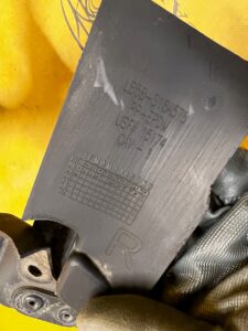 PŁYTA OSŁONA BŁOTNIKA PODWOZIA PRZÓD PRAWY FORD EXPLORER MK6