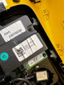 LAMPKA OŚWIETLENIE PODSUFITKI SZYBERDACH RANGE ROVER VELAR L560