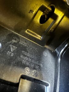 OBUDOWA OSŁONA KOLUMNY KIEROWNICZEJ PORSCHE MACAN 95B