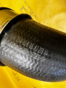 PRZEWÓD RURA RURKA WĄŻ INTERCOOLERA MERCEDES CLS W218 3.0 CDI