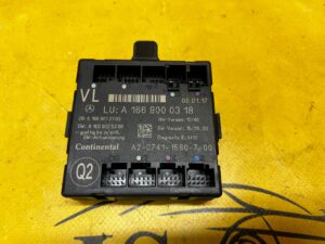 MODUŁ STEROWNIK DRZWI PRZÓD LEWY MERCEDES GLS X166