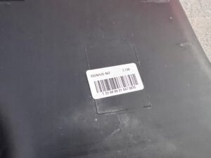 ZBIORNIK PALIWA BAK POMPA DACIA DUSTER II 2 LIFT FWD 2WD 1.0 TCE