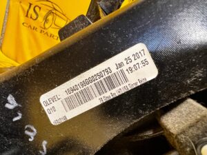 SCHOWEK PASAŻERA DESKI KONSOLI PRAWY MERCEDES GLS X166