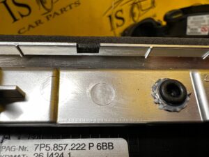 OSŁONA LISTWA DEKOR DESKI KONSOLI PORSCHE CAYENNE 7P5 LIFT 92A