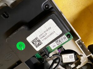 LAMPKA OŚWIETLENIE PODSUFITKI SZYBERDACH JAGUAR E-PACE X540