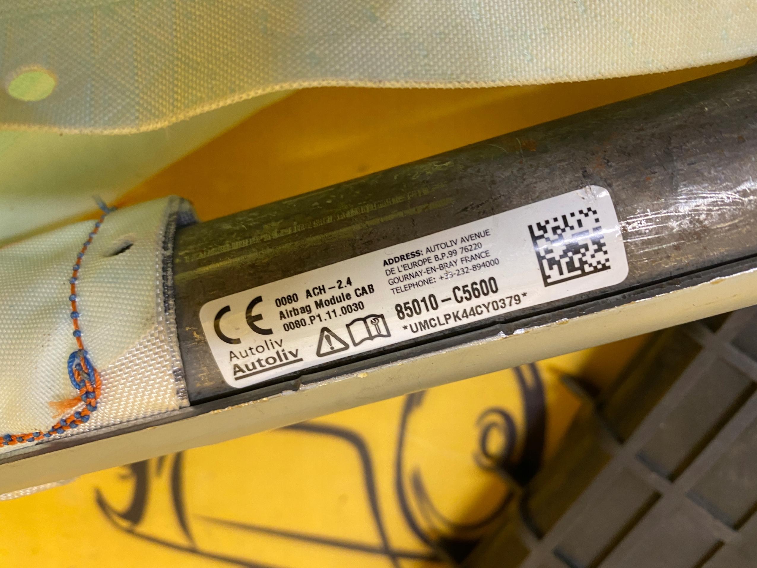 KURTYNA PODUSZKA AIRBAG LEWA KIA SORENTO III