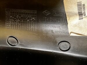 OSŁONA OBUDOWA KOLUMNY KIEROWNICZEJ RENAULT MEGANE IV