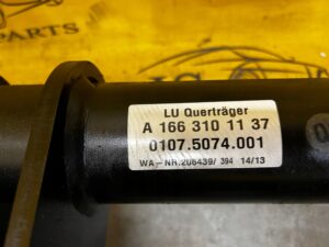 HAK HOLOWNICZY BELKA HAKA MERCEDES GL X166