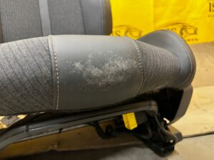 FOTEL KIEROWCY LEWY PRZÓD PEUGEOT 5008 II P87 EU