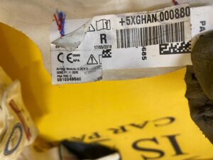 KURTYNA PODUSZKA AIRBAG PRAWA PEUGEOT 508 II KOMBI