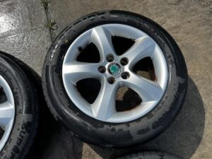 KOŁA FELGI OPONY LETNIE SKODA FABIA II 185/60 R15
