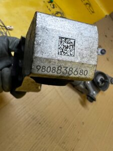 ŁAPA PODUSZKA MOCOWANIE SILNIKA PEUGEOT CITROEN 1.6 HDI