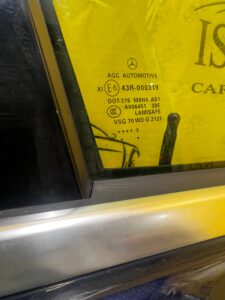 KOMPLET DRZWI PRAWA STRONA PRAWY PRZÓD TYŁ MERCEDES GL X166 890 2013R