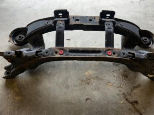 WÓZEK ZAWIESZENIA BELKA SANKI KOŁYSKA TYŁ FORD KUGA MK2