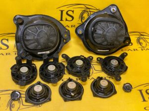 GŁOŚNIKI NAGŁOŚNIENIE BURMESTER MERCEDES W257 CLS