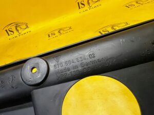 PODSZYBIE OSŁONA PODSZYBIA PORSCHE PANAMERA 970 I LIFT