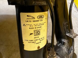 KOMPLET AMORTYZATORY ELEKTRYCZNE TYŁ LAND ROVER DISCOVERY SPORT V L550 LIFT