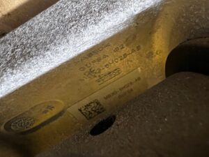 ŁAPA MOCOWANIE PODUSZKA SILNIKA PRAWA FORD BRONCO 2.7 V6 ECOBOOST 21-