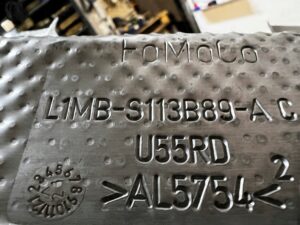 BLACHA OSŁONA OBUDOWA TERMICZNA FORD EXPLORER MK6