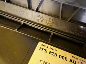 KOMPLETNA NAGRZEWNICA PAROWNIK DMUCHAWA PORSCHE CAYENNE II 7P5