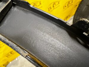 LISTWA NAKŁADKA SIERP BŁOTNIKA TYŁ PRAWY BMW X6 F16 CARBONSCHWARZ M-PAKIET