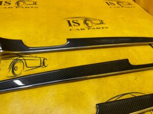 KPL DEKORY LISTWY LISTWA BOCZKA DRZWI JEEP GRAND CHEROKEE WK2 SRT CARBON