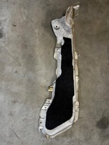 OSŁONA TERMICZNA BLACHA LAND ROVER VOGUE L405