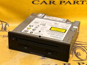 JEDNOSTKA MMI NAWIGACJA CZYTNIK SD PŁYT AUDI TT 8S