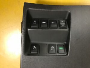 OSŁONA DESKI PRZEŁĄCZNIK KOKPIT NISSAN X-TRAIL T32