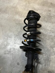 NOGA AMORTYZATOR ZWROTNICA PRZÓD LEWY CITROEN C4 GRAND PICASSO II 1.6 THP