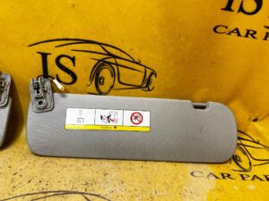 KOMPLET OSŁONY DASZKI PRZECIWSŁONECZNE SŁONECZNIKI TESLA MODEL 3 PRZEDLIFT