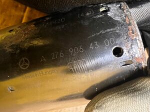 ROZRUSZNIK MERCEDES GLS X166 450 3.0 B V6