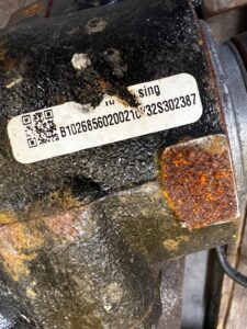 MOST DYFER DYFERENCJAŁ PRZÓD PRZEDNI 4.46 FORD BRONCO 2.7 V6 ECOBOOST 21-