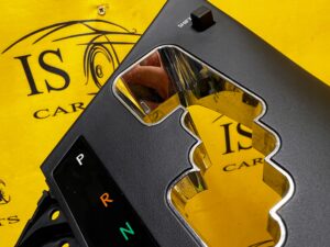 OSŁONA DEKOR WYBIERAKA SKRZYNI BIEGÓW TUNELU LEXUS RX 450H III 3 AL10