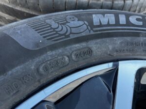 KOŁA FELGI OPONY LETNIE CITROEN DS3 CROSSBACK 215/60 R17