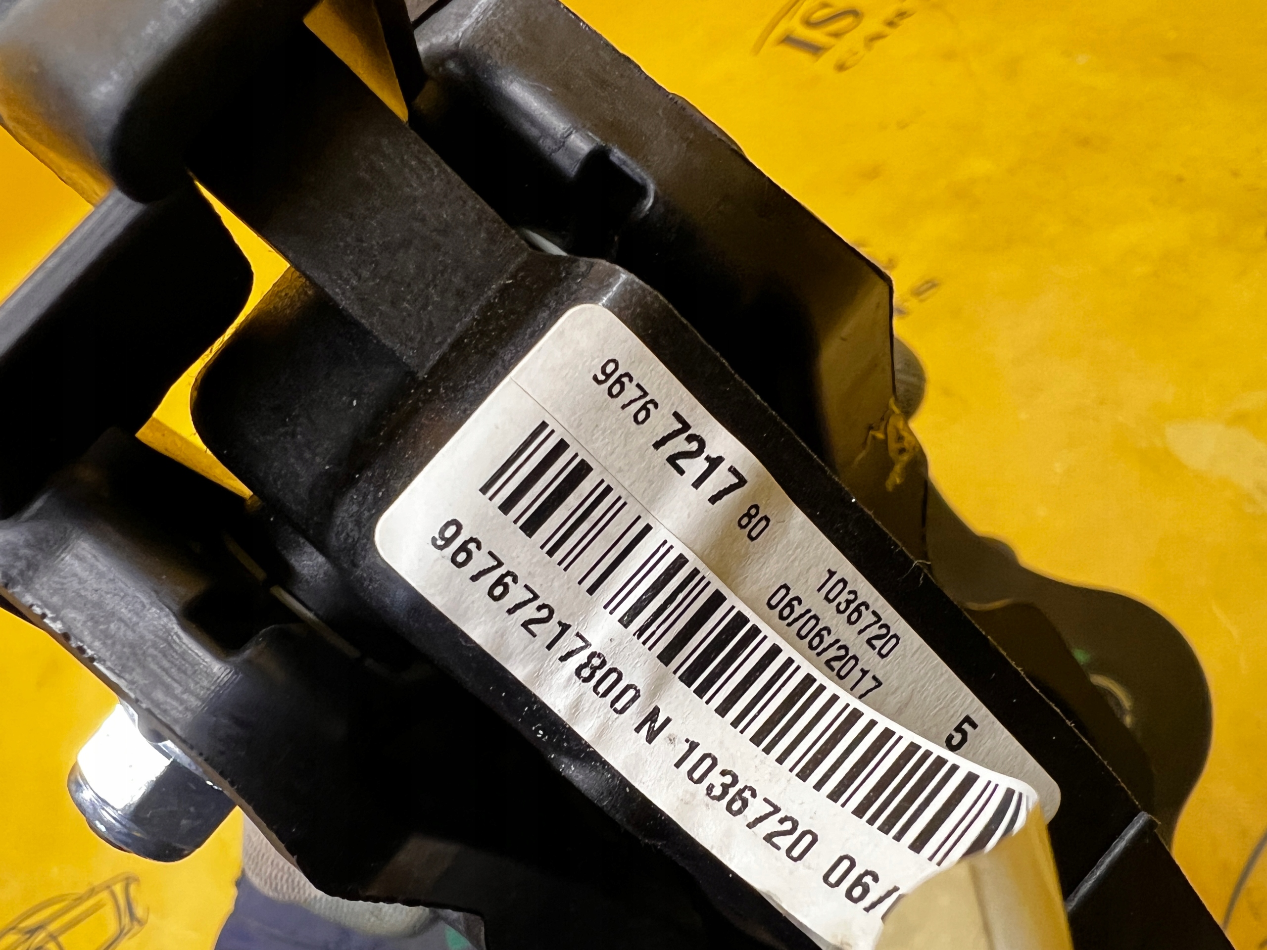 PEDAŁ POMPA POMPKA SPRZĘGŁA CITROEN C4 GRAND PICASSO II